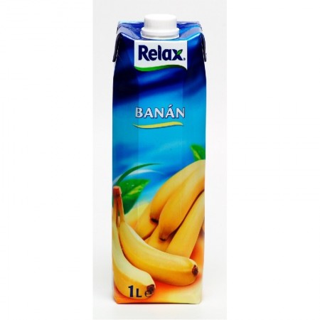 Relax banán 1l
